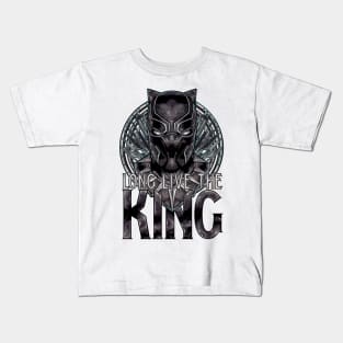 Black Panther Long Live the King Kids T-Shirt